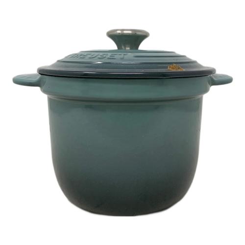 LE CREUSET (ルクルーゼ) 鍋 ブラック COCOTTE EVERY 18