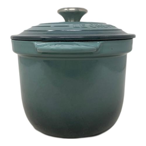 LE CREUSET (ルクルーゼ) 鍋 ブラック COCOTTE EVERY 18