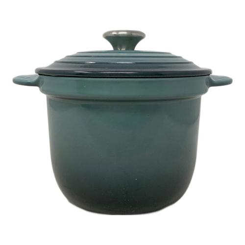 LE CREUSET (ルクルーゼ) 鍋 ブラック COCOTTE EVERY 18