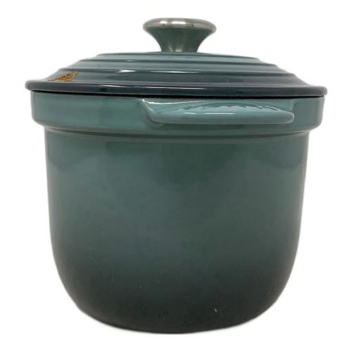LE CREUSET (ルクルーゼ) 鍋 ブラック COCOTTE EVERY 18