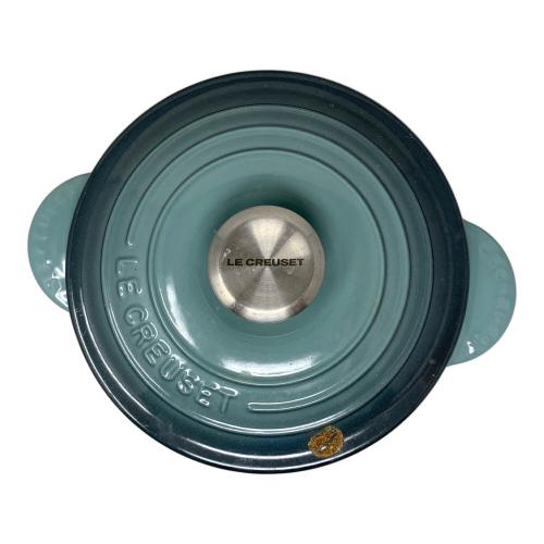 LE CREUSET (ルクルーゼ) 鍋 ブラック COCOTTE EVERY 18