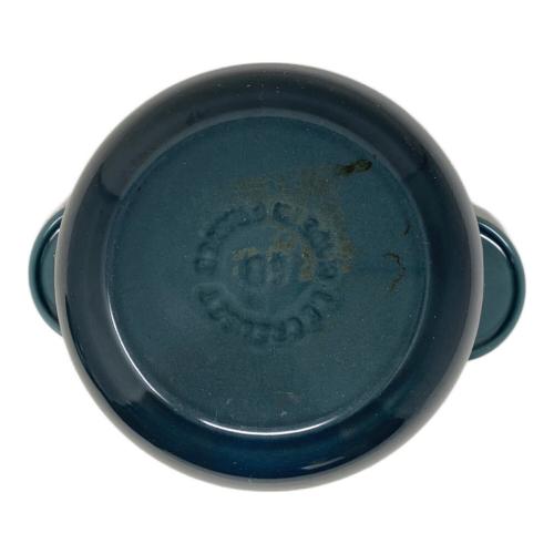 LE CREUSET (ルクルーゼ) 鍋 ブラック COCOTTE EVERY 18