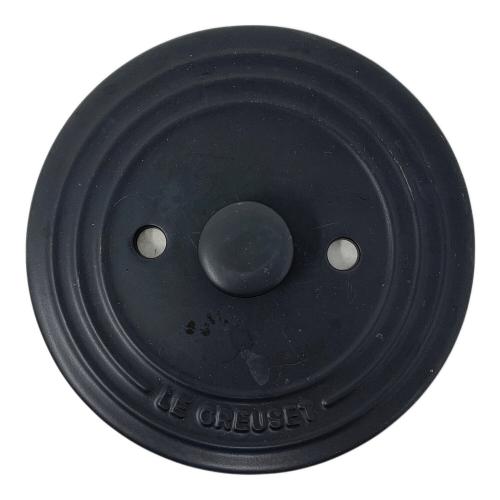 LE CREUSET (ルクルーゼ) 鍋 ブラック COCOTTE EVERY 18
