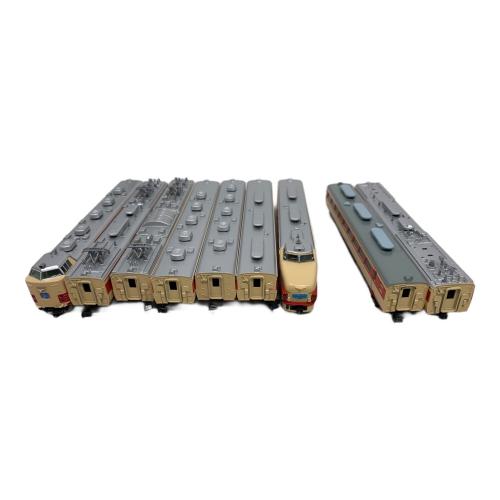 KATO (カトー) Nゲージ クハ481 ひたち 9両セット
