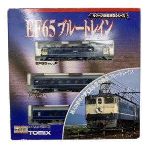 TOMIX (トミックス) Nゲージ EF65ブルートレイン