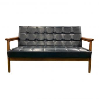 カリモク60 (カリモクロクマル) 2人掛けソファー W36173BW ブラック