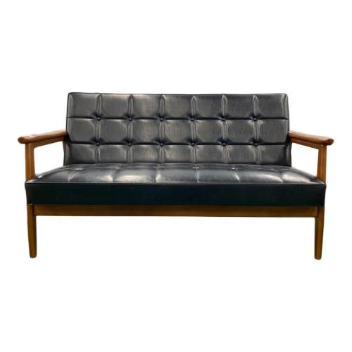 カリモク60 (カリモクロクマル) 2人掛けソファー W36173BW ブラック