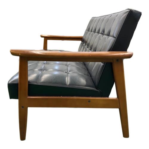 カリモク60 (カリモクロクマル) 2人掛けソファー W36173BW ブラック