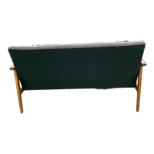 カリモク60 (カリモクロクマル) 2人掛けソファー W36173BW ブラック