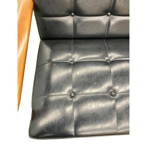 カリモク60 (カリモクロクマル) 2人掛けソファー W36173BW ブラック