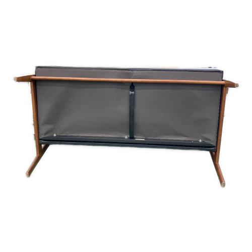 カリモク60 (カリモクロクマル) 2人掛けソファー W36173BW ブラック