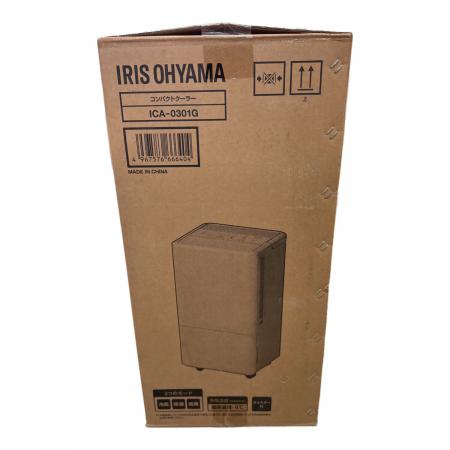 IRIS OHYAMA 冷風機 ICA-0301G アイリスオーヤマ ICA-0301G コンパクトクーラー ホワイト ICA0301G