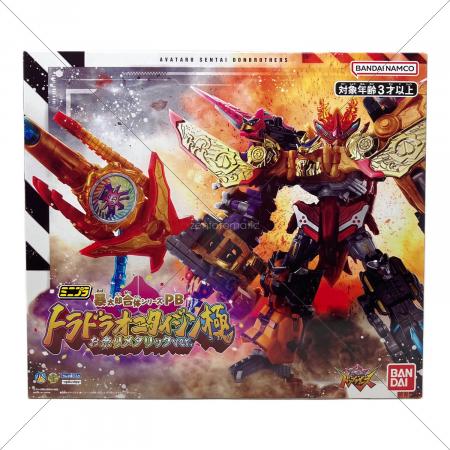 トラドラオニタイジン極 お祭りメタリックver ミニプラ 暴太郎合体 未開封品 ミニプラ 暴太郎合体シリーズPB トラドラオニタイジン極 お祭り