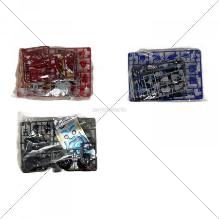 トラドラオニタイジン極 お祭りメタリックver ミニプラ 暴太郎合体 未開封品 ミニプラ 暴太郎合体シリーズPB トラドラオニタイジン極 お祭り