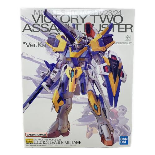 BANDAI (バンダイ) ガンプラ 1/100 MG LM314V23/24 V2アサルトバスターガンダム Ver.Ka