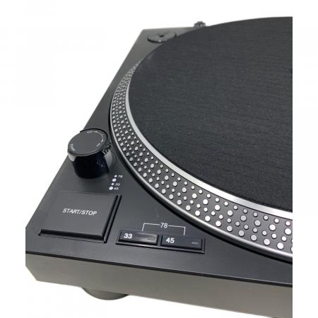 audio-technica (オーディオテクニカ) ターンテーブル 245 AT-LP120XBT