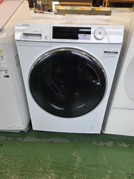 Haier (ハイアール) ドラム式洗濯乾燥機 JW-TD120SA 2025年製