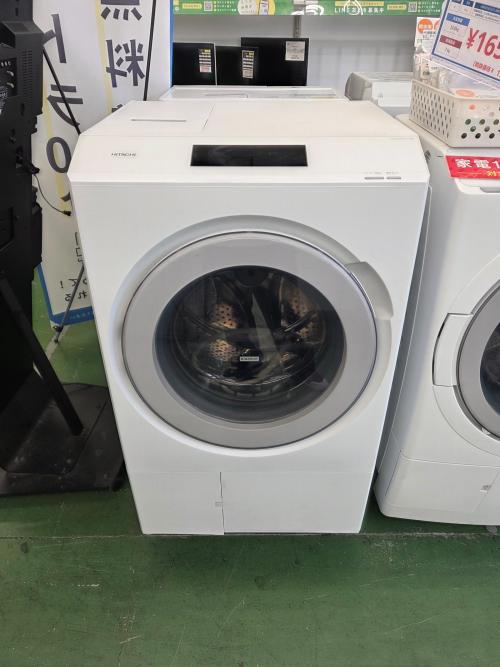 HITACHI (ヒタチ) ドラム式洗濯乾燥機 BD-STX130JL 2024年製