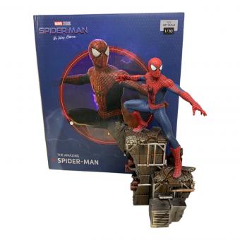 MARVEL (マーベル) アートスケールフィギュア spider-man noway home peter 3 フィギュア 1/10 Iron Studios