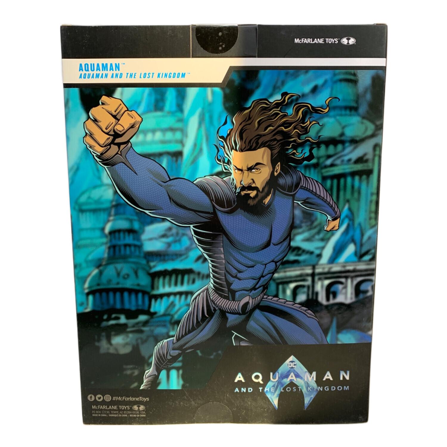 フィギュア DCコミックス DCマルチバース ポーズドスタチュー アクア フィギュア DCコミックス DCマルチバース ポーズドスタチュー アクア