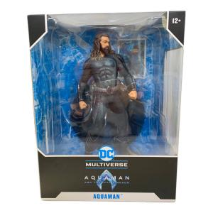 DCコミックス DCマルチバース アクアマン ポーズドスタチュー フィギュア
