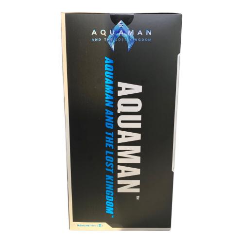 DCコミックス DCマルチバース アクアマン ポーズドスタチュー フィギュア