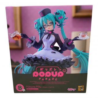 フィギュア POP UP PARADE 初音ミク めがね×カフェVer. グッスマくじ 初音ミク 2025 Autumn