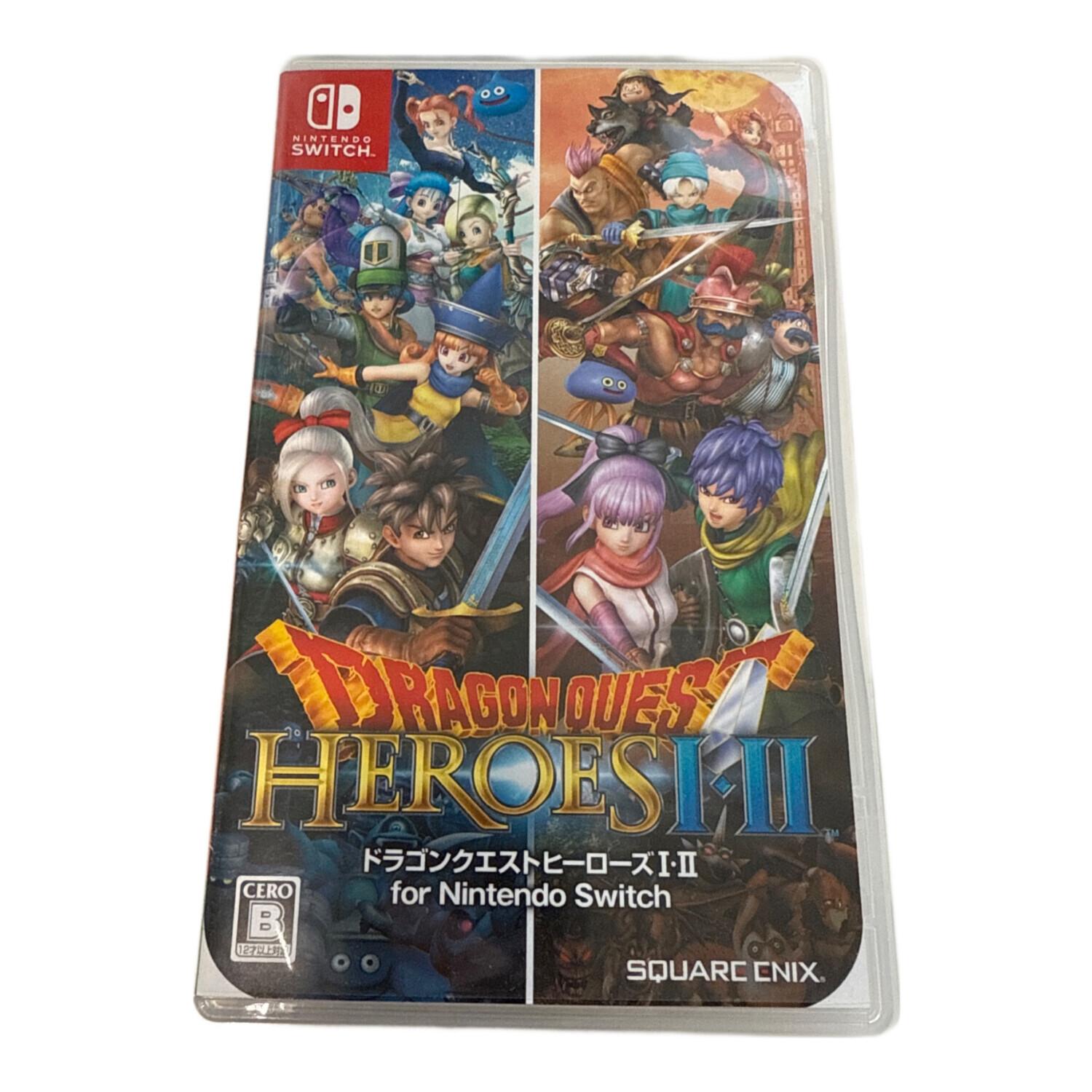 ドラゴンクエストヒーローズI・II Nintendo Switch用ソフト CERO B (12