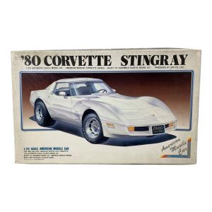 プラモデル 80年型 コルベット スティングレー