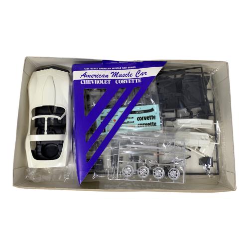 プラモデル 80年型 コルベット スティングレー