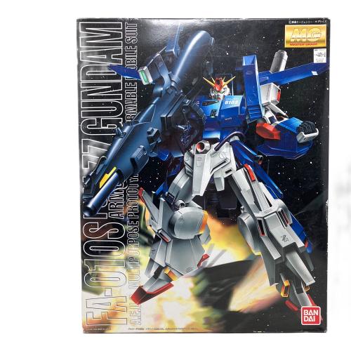 BANDAI (バンダイ) ガンプラ FA-010S フルアーマーダブルゼータガンダム 1/100スケール マスターグレードモデル