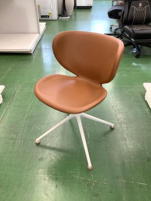 BoConcept (ボーコンセプト) ダイニングチェアー ブラウン×ホワイト 320 Hamilton