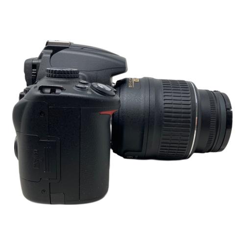 Nikon (ニコン) デジタル一眼レフカメラ D5000 レンズ:NIKKOR AF-S 18-55mm  ※画面ヤケ有