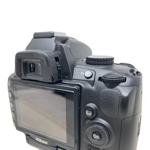 Nikon (ニコン) デジタル一眼レフカメラ D5000 レンズ:NIKKOR AF-S 18-55mm  ※画面ヤケ有