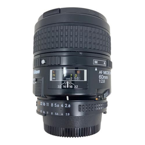 Nikon (ニコン) 単焦点レンズ AF MICRO NIKKOR 60mm