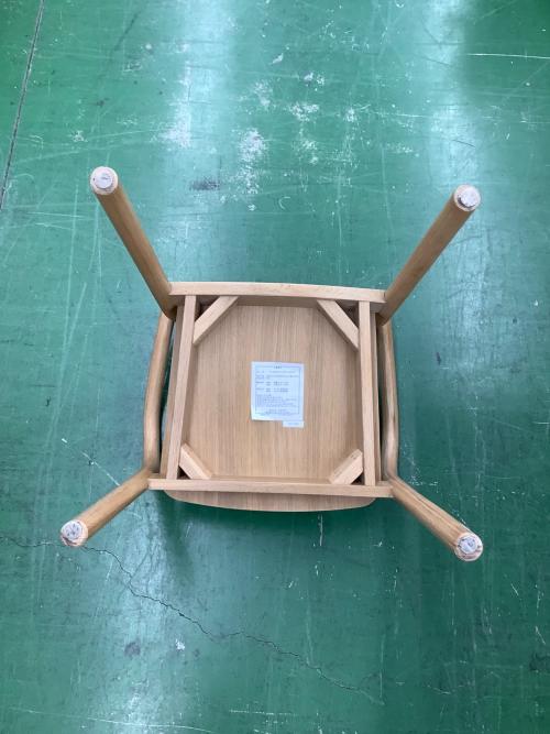 無印良品 (ムジルシリョウヒン) アームチェアー ナチュラル ラウンジ