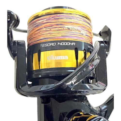 okuma (オクマ) スピニングリール リール TSR-14000HA TESORO 14000HA
