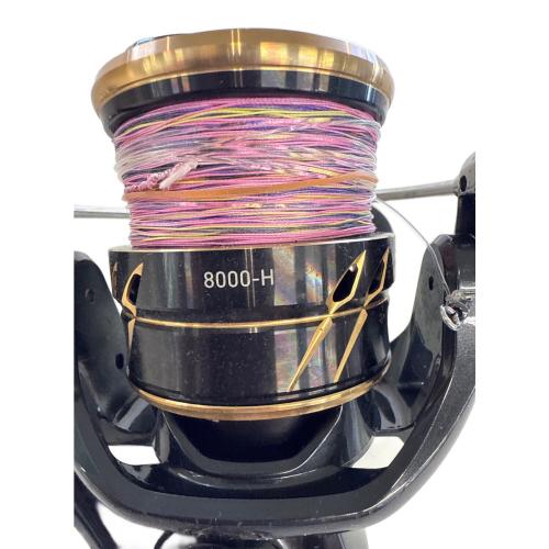 DAIWA (ダイワ) リール CALDIA SW 8000-H｜トレファクONLINE