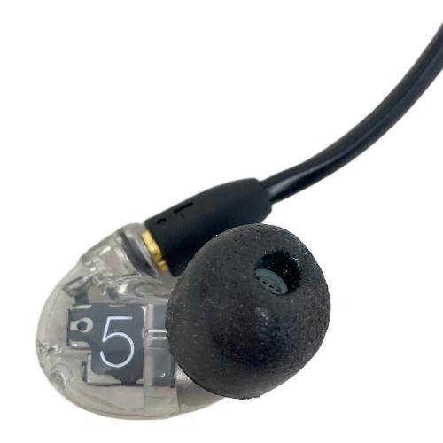 SHURE (シュア) 有線イヤホン 2020年モデル AONIC 5 SE53BACL+UNI-A 動作確認済