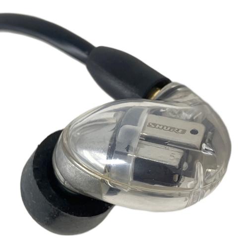 SHURE (シュア) 有線イヤホン 2020年モデル AONIC 5 SE53BACL+UNI-A 動作確認済