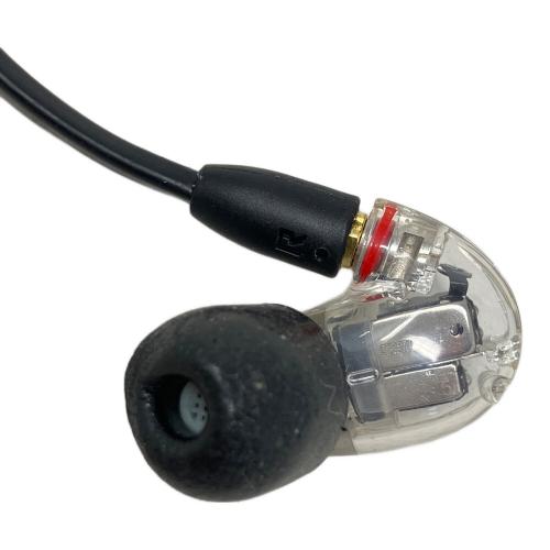 SHURE (シュア) 有線イヤホン 2020年モデル AONIC 5 SE53BACL+UNI-A 動作確認済