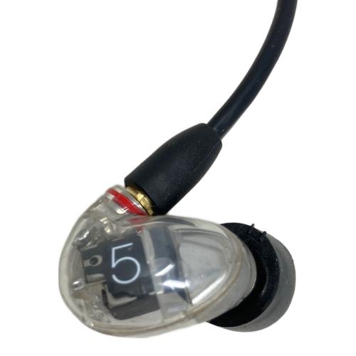 SHURE (シュア) 有線イヤホン 2020年モデル AONIC 5 SE53BACL+UNI-A 動作確認済