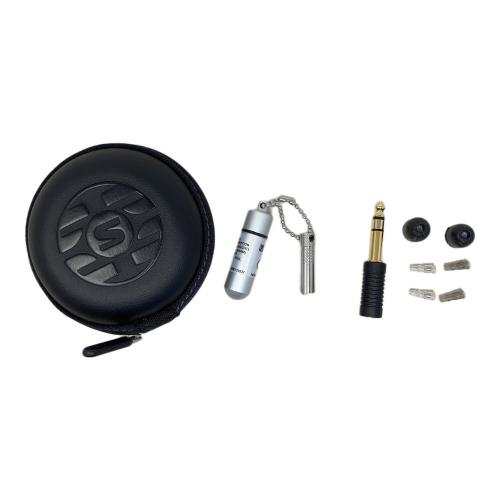 SHURE (シュア) 有線イヤホン 2020年モデル AONIC 5 SE53BACL+UNI-A 動作確認済