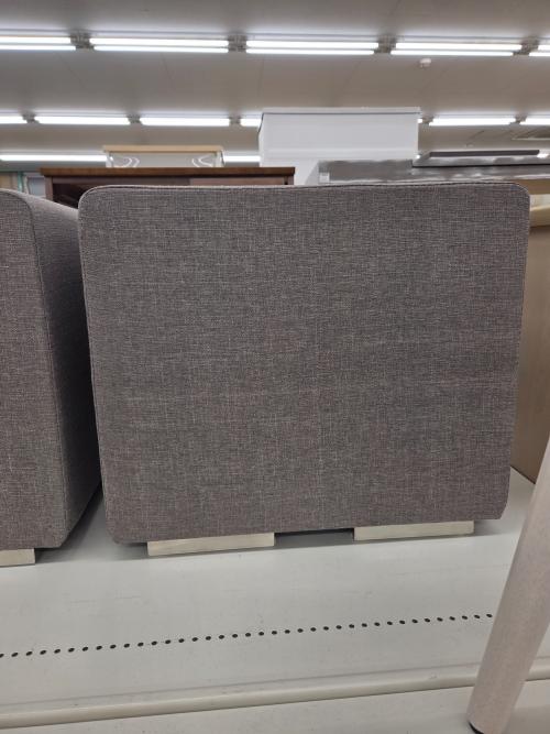 桜屋工業 (サクラヤコウギョウ) ベッドサイドテーブル BA-33-Lex グレー