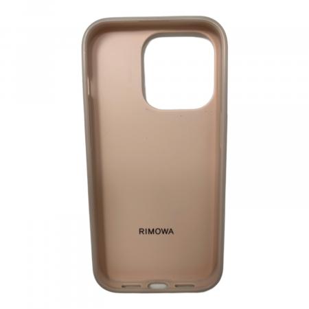 RIMOWA (リモワ) スマホケース RIPOHCP14LLP iPhone14Pro用