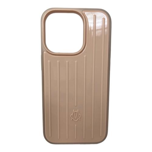 RIMOWA (リモワ) スマホケース RIPOHCP14LLP iPhone14Pro用