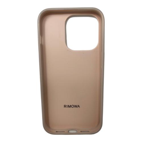 RIMOWA (リモワ) スマホケース RIPOHCP14LLP iPhone14Pro用