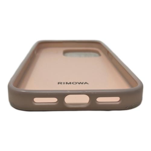 RIMOWA (リモワ) スマホケース RIPOHCP14LLP iPhone14Pro用
