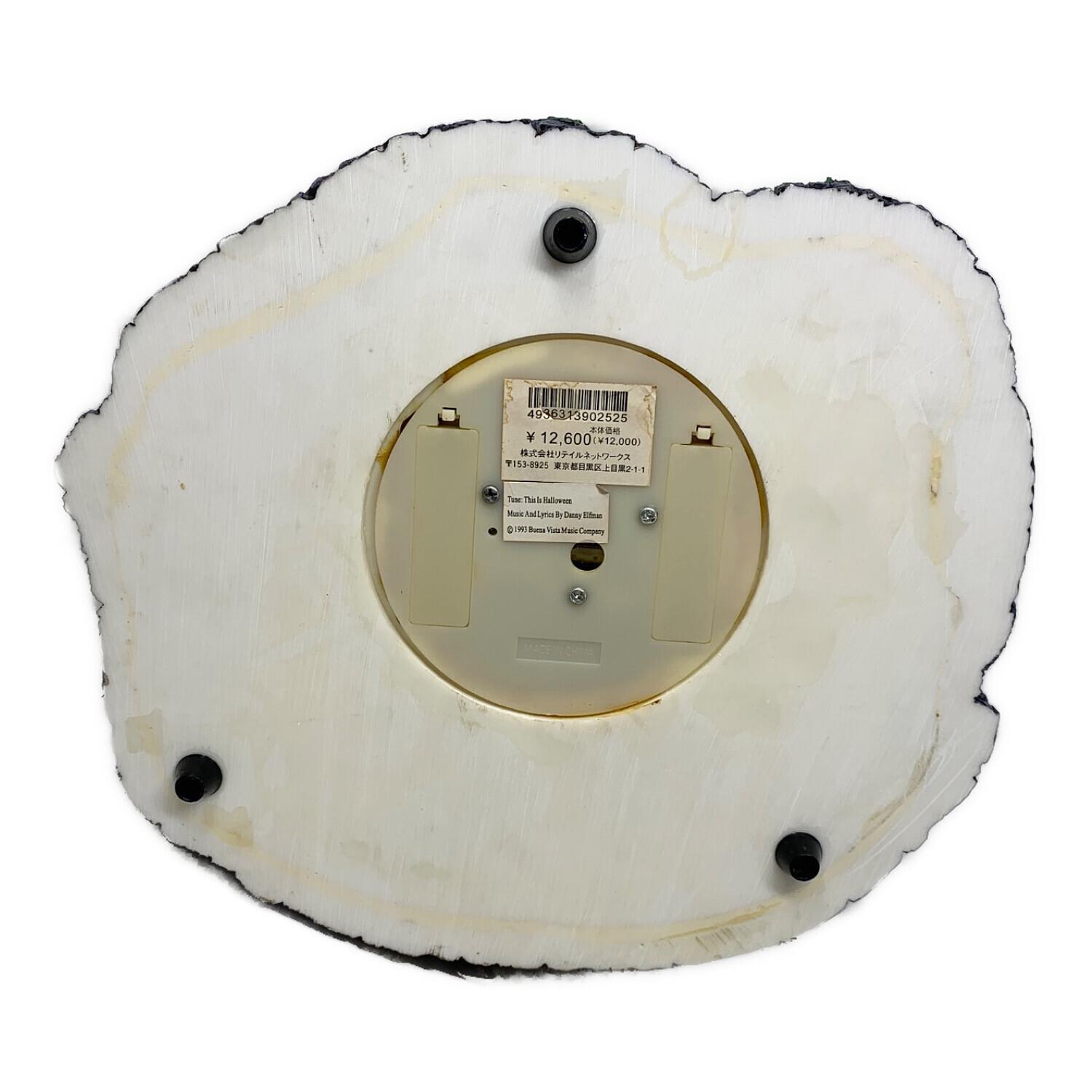 ディズニーグッズ ヤケ有 スノードーム ナイトメア・ビフォア