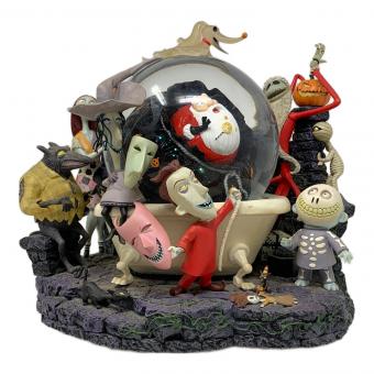 ディズニーグッズ ヤケ有 スノードーム ナイトメア・ビフォア・クリスマス